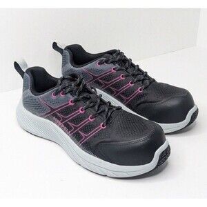 Merrell MOAB FLIGHT CF Women's NEW Safety-Toe Work Shoe Black US Size 7.5M